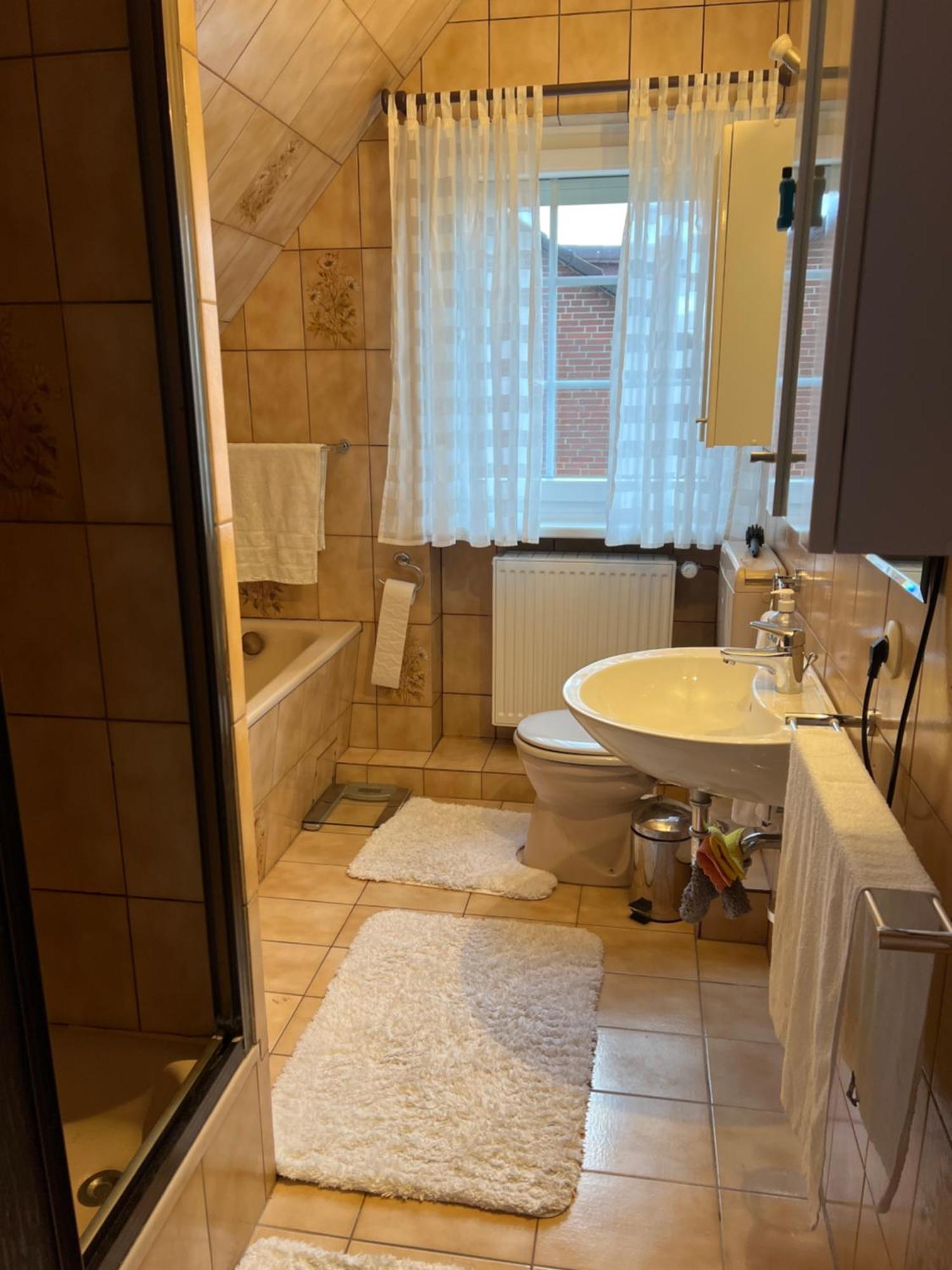 Zimmer M. Doppelbett, Zustellbett F. 3. Pers. Mgl. Reppenstedt Extérieur photo